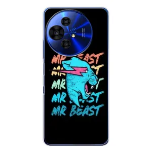 Чехлы Мистер Бист для ="ТКЛ 50 Про НкстПэпер" (logo Mr beast)
