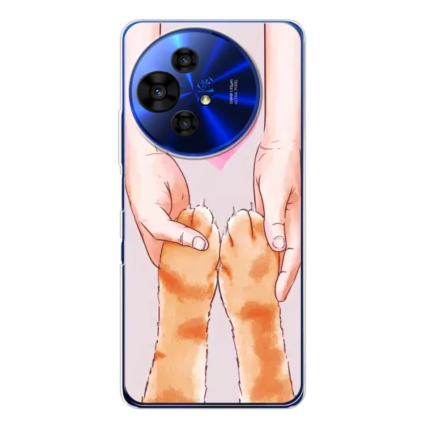 Чехол с принтом «Любовь к котикам» для TCL 50 Pro NxtPaper Чехол с принтом «Любовь к котикам» для TCL 50 Pro NxtPaper