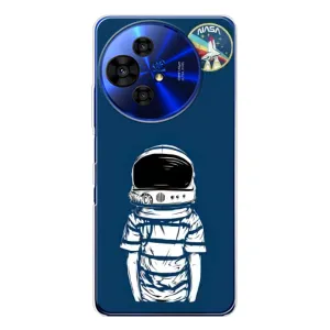 Чохол NASA для TCL 50 Pro NxtPaper (AlphaPrint) (Хлопчик в шоломі)