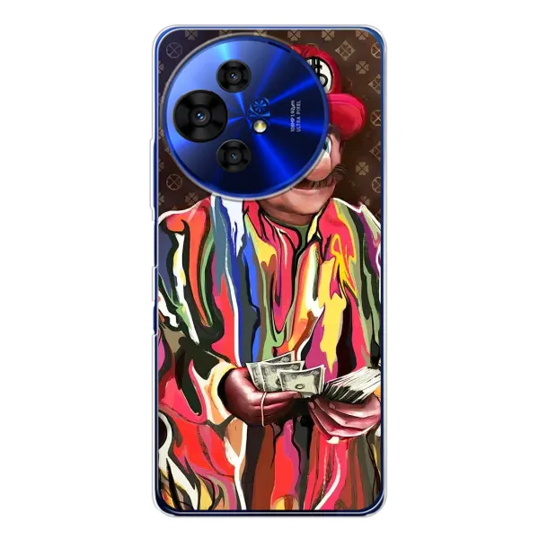 Чехол с принтом «Mario LV» для TCL 50 Pro NxtPaper