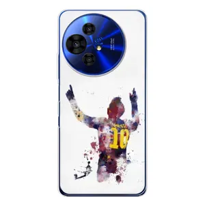 Чехлы Месси для TCL 50 Pro NxtPaper (AlphaPrint) (Messi Barca)