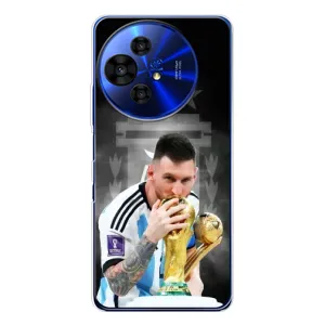 Чехлы для TCL 50 Pro NxtPaper (Leo чемпион) (AlphaPrint) (Месси Чемпион)