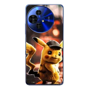 Чехол с Пикачу на TCL 50 Pro NxtPaper (Милый Пикачу)