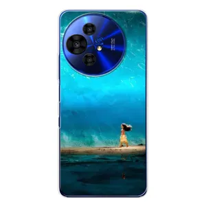 Чохол з мультфільмом Ваяна TCL 50 Pro NxtPaper (Океан Моана)