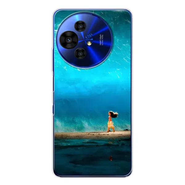 Чохол з принтом «Океан Моана» для TCL 50 Pro NxtPaper