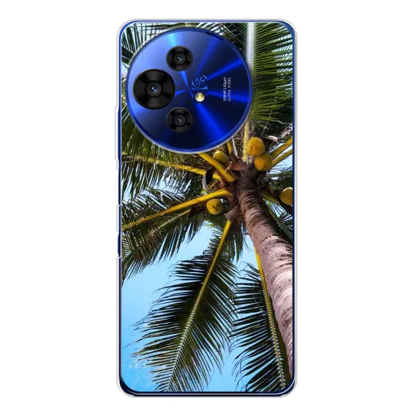 Чехол с принтом «Пальма» для TCL 50 Pro NxtPaper