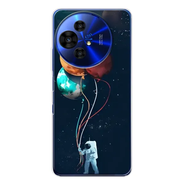 Чохол з принтом «Планети кульки» для TCL 50 Pro NxtPaper