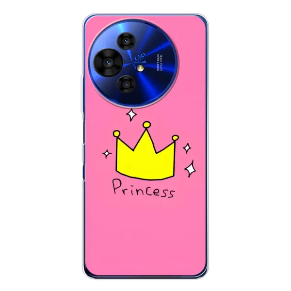Чехол с принтом «Princess» для TCL 50 Pro NxtPaper