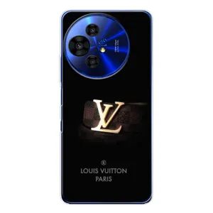 Чехлы Луи Витон для TCL 50 Pro NxtPaper (AlphaPrint - LOUIS VUITTON) (ремешок LV)