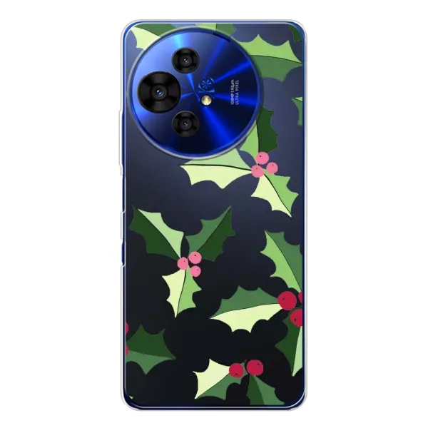 Чехол с принтом «Рождественский фон» для TCL 50 Pro NxtPaper