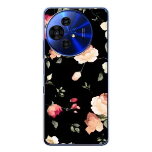 Чехлы с Цветами для TCL 50 Pro NxtPaper (VPrint)