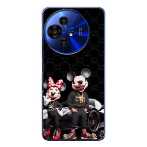 Чехол Disney Mouse TCL 50 Pro NxtPaper (PREMIUMPrint) (Семья Маусов)