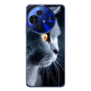 Чехол с принтом «Серый Кот» для TCL 50 Pro NxtPaper