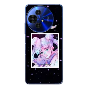 Чехлы Персонажи Аниме Наруто для TCL 50 Pro NxtPaper (AlphaPrint) (Сейлор Мун)