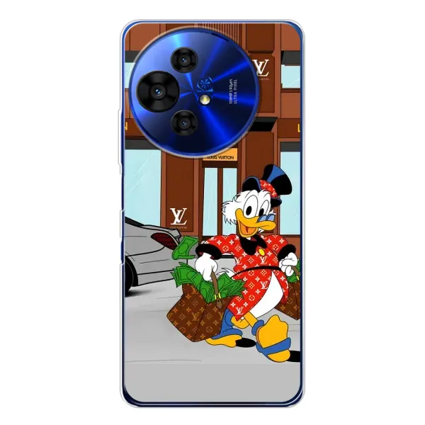 Чехол с принтом «Скрудж ЛВ» для TCL 50 Pro NxtPaper