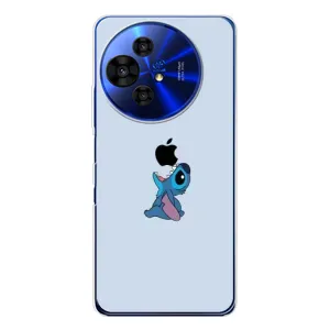 Чохол з принтом Стіч на TCL 50 Pro NxtPaper (Stitch apple)