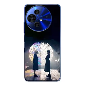 Чохли Венсдей на TCL 50 Pro NxtPaper Уенсдей (AlphaPrint) (Венздей та Інід)