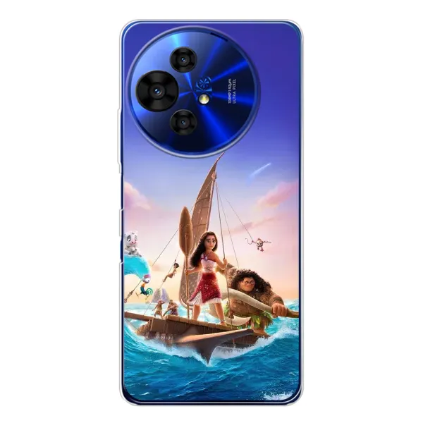 Чохол з принтом «Команда Ваяна Мауї» для TCL 50 Pro NxtPaper
