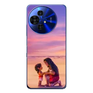 Чохол з мультфільмом Ваяна TCL 50 Pro NxtPaper (Маленька Ваяна)