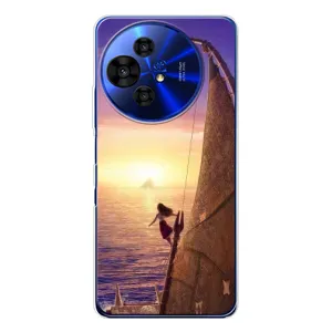 Чохол з мультфільмом Ваяна TCL 50 Pro NxtPaper (Захід сонця Ваяна)