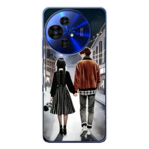 Чохол з дизайном Венздей 2 на TCL 50 Pro NxtPaper (Венздей та Тайлер)