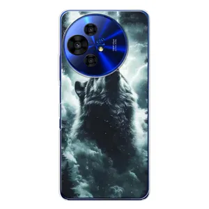 Чохол з картинкою 'Хижаки' для TCL 50 Pro NxtPaper