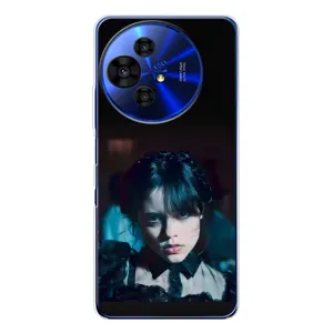 Чохли Венсдей на TCL 50 Pro NxtPaper Уенсдей (AlphaPrint) (погляд Венздей)