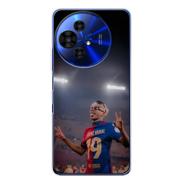 Чехол с принтом «Ямаль на стадионе» для TCL 50 Pro NxtPaper