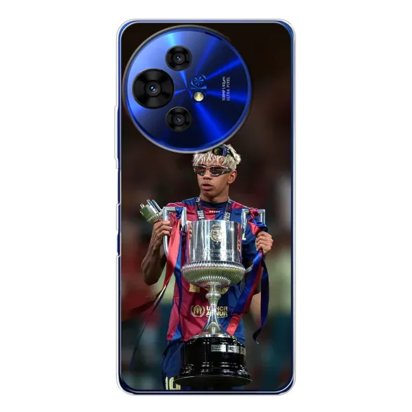 Чехол с принтом «Ямаль с кубком» для TCL 50 Pro NxtPaper