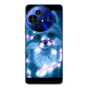 Чехлы с картинкой Лисички для TCL 50 Pro NxtPaper (VPrint) (Яркая лисичка)
