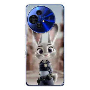 Чохол Зоотрополіс на TCL 50 Pro NxtPaper (Офіцер Джуді Гопс)