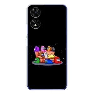 Чехол Амонг Ас для TCL 505 (AlphaPrint)