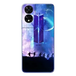 Чохли BTS для TCL 505 (AlphaPrint) (Army BTS)