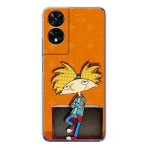 Бренднові Чохли для TCL 505 - (PREMIUMPrint) (Арнольд)