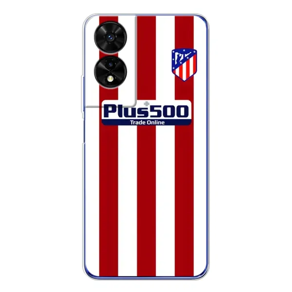 Чохол з принтом «Atletico» для TCL 505