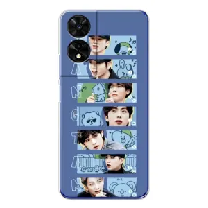 Чохли BTS для TCL 505 (AlphaPrint) (Bangtan)