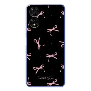 Чехол с бантиками на <td>ТКЛ 505 </td> (Банты на черном)