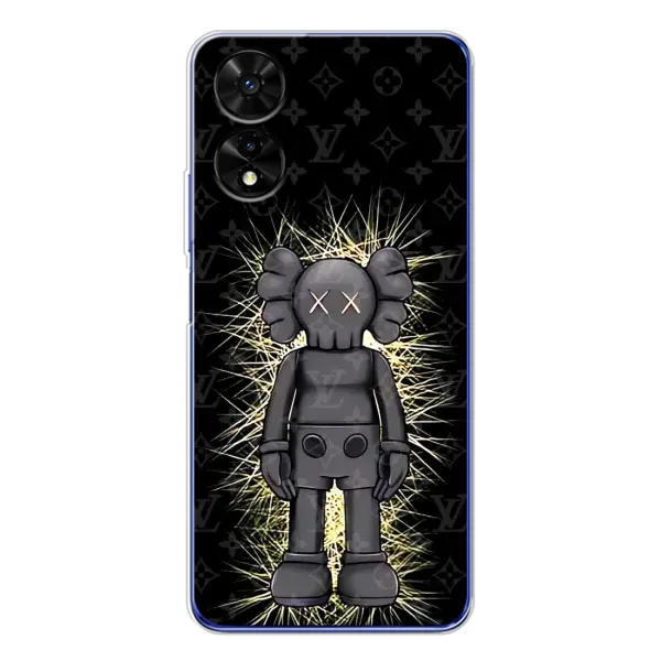 Чохол з принтом «Bearbrick LV» для TCL 505