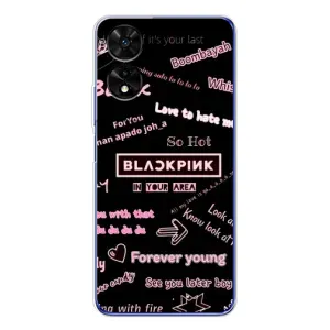 Чохол з музикальним гуртом для TCL 505 (BLACKPINK)