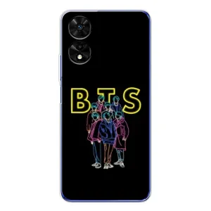 Чохли BTS для TCL 505 (AlphaPrint) (BTS стайл)