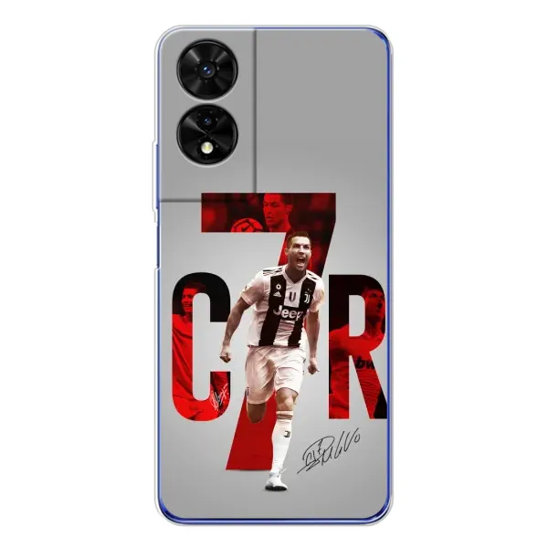 Чехол с принтом «C7R» для TCL 505 Чехол с принтом «C7R» для TCL 505