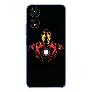 Чохли з героями Марвел TCL 505 (VPrint) (Залізна людина)