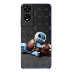 Бренднові Чохли для TCL 505 - (PREMIUMPrint) (Черепашка)