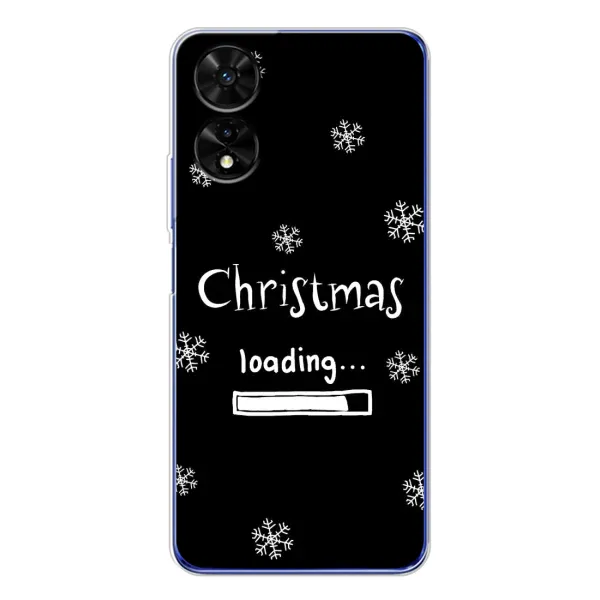 Чохол з принтом «Christmas loading» для TCL 505 Чохол з принтом «Christmas loading» для TCL 505