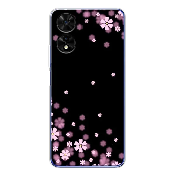 Чохол з принтом «Квіти маленькі» для TCL 505