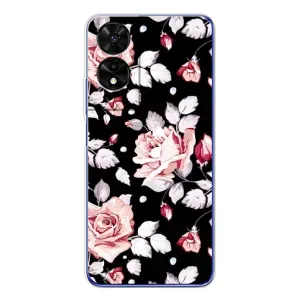 Чохли з квітами для TCL 505 (VPrint)