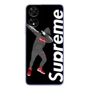 Чеохол для TCL 505 з картинкою Supreme (AlphaPrint) (Деб Супрім)