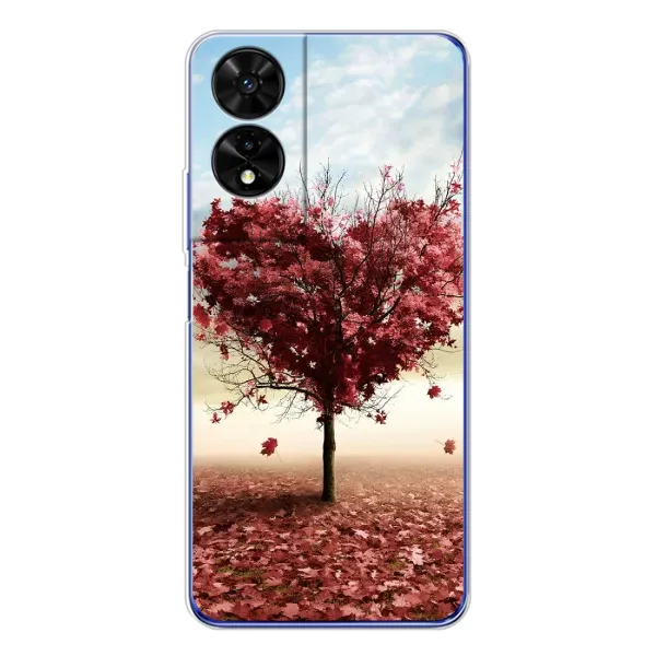 Чехол с принтом «Дерево сердце» для TCL 505 Чехол с принтом «Дерево сердце» для TCL 505