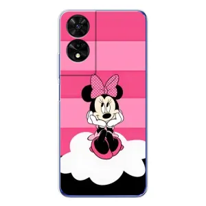 Міккі Маус чохол для TCL 505 (AlphaPrint - Мультяшні) (Дівчинка Maus)