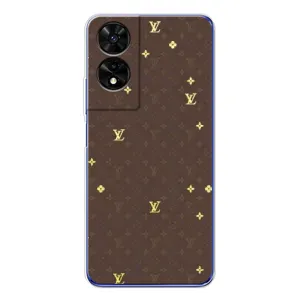 Чохли Луі Вітон для TCL 505 (AlphaPrint - LOUIS VUITTON) (дизайн Луі Вітон)